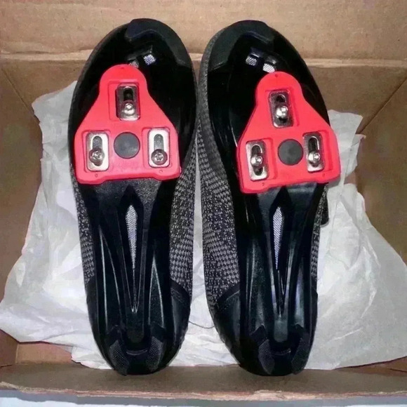 Unisex Road Bike Cycling Shoes Compatible w/ Peloton Shimano SPD Bike/W7orM5/NEW - Picture 8 of 10
